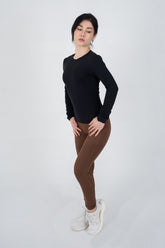 Aguila FlowFit LS Shirt Black